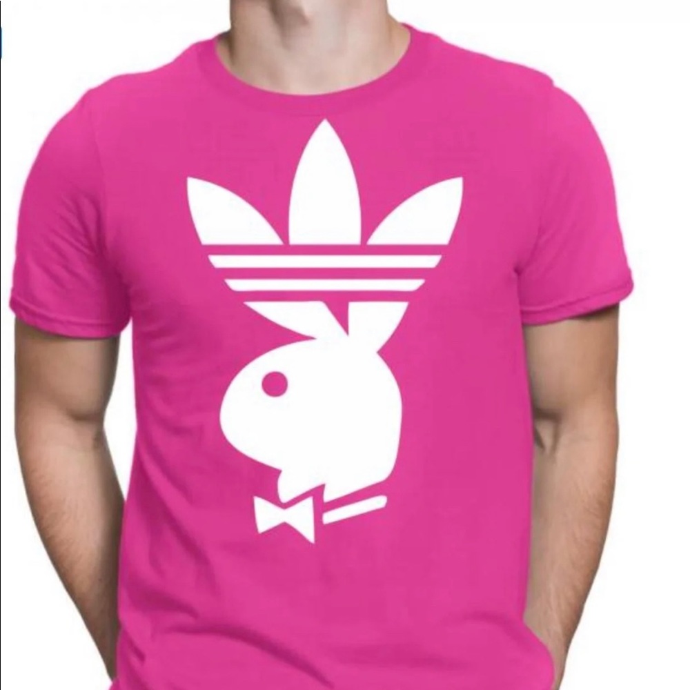 Pink PLAYBOY ADIDAS AINTNOBODYCOOL SHIRT hypebeast